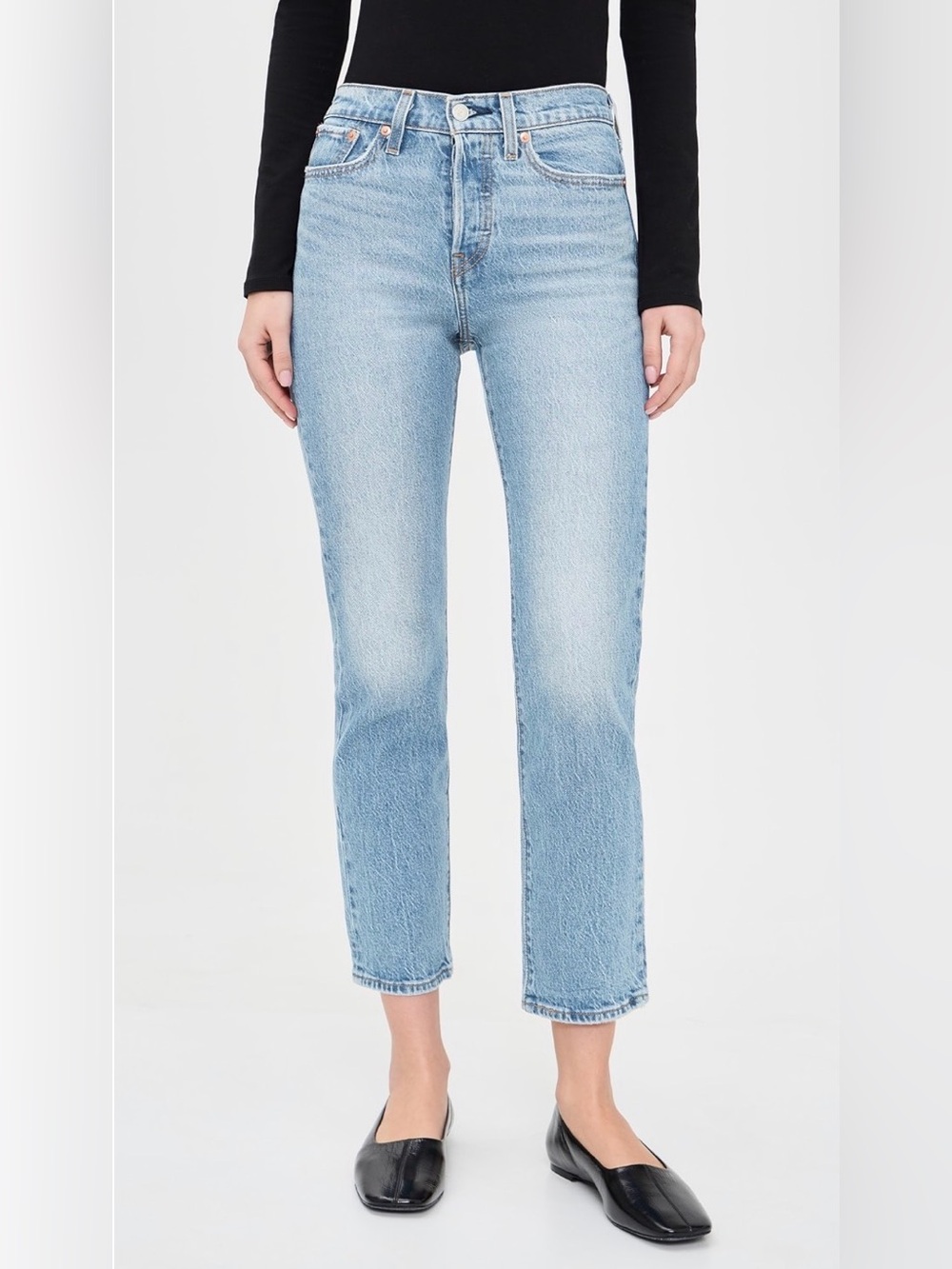 Levis Wedge Straight Leg Jeans